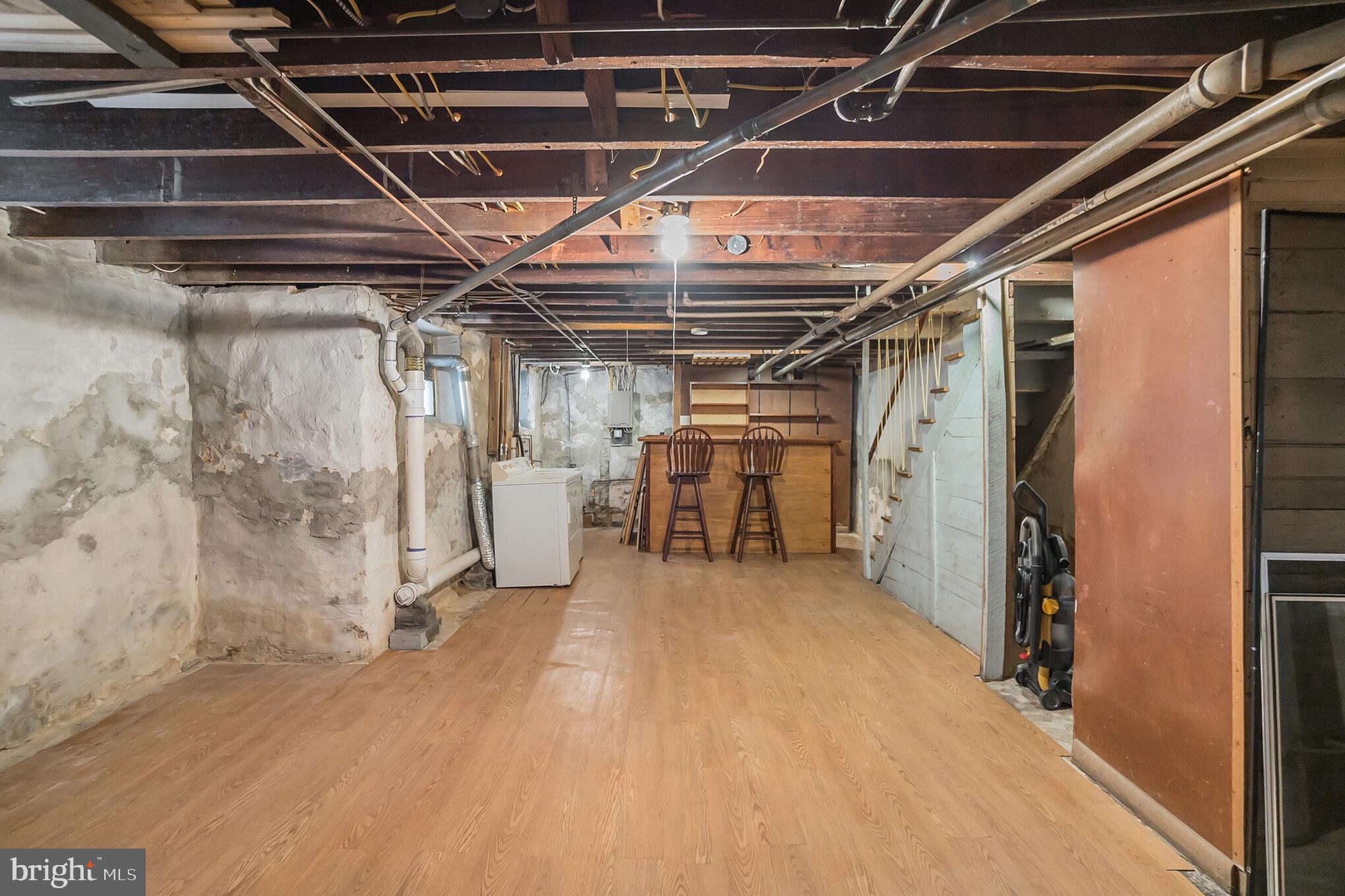 7513 Parkview Road Upper Darby, PA 19082 - Photo 12 of 15 Basement