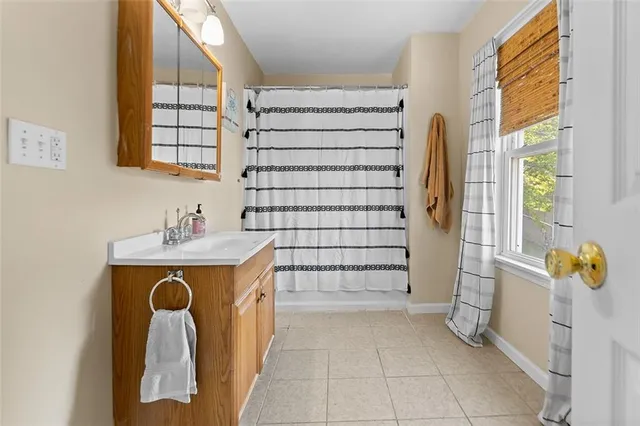 a utility room with a sink