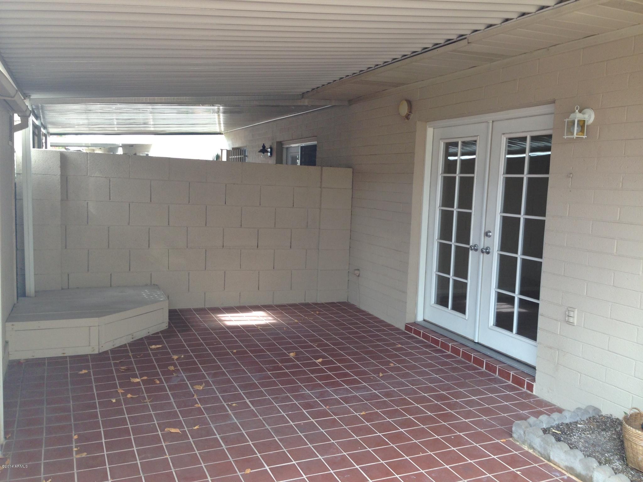 6829 East Osborn Road, Unit B Scottsdale, AZ 85251 - Photo 20 of 20 a view of an empty room