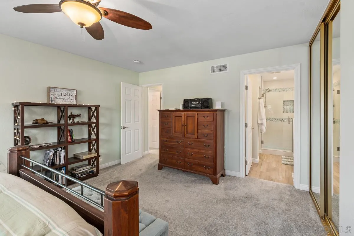 13350 Birch Tree Lane Poway, CA 92064 - Photo 21 of 43 wooden floor in an empty room