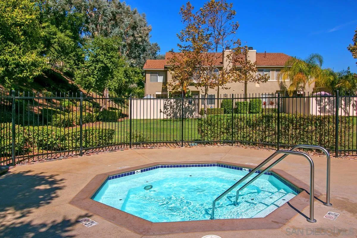 13350 Birch Tree Lane Poway, CA 92064 - Photo 29 of 43 a view of a backyard with a garden