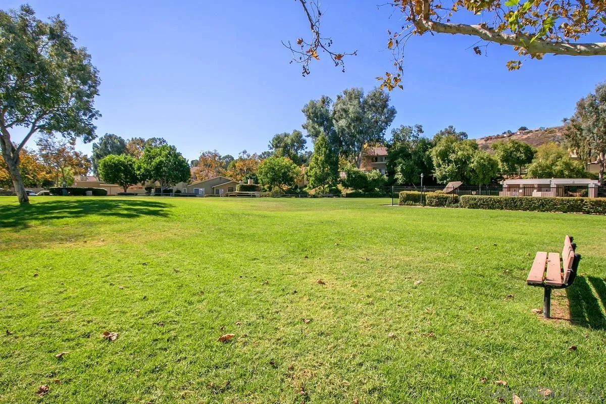 13350 Birch Tree Lane Poway, CA 92064 - Photo 31 of 43 a backyard of a house with table and chairs