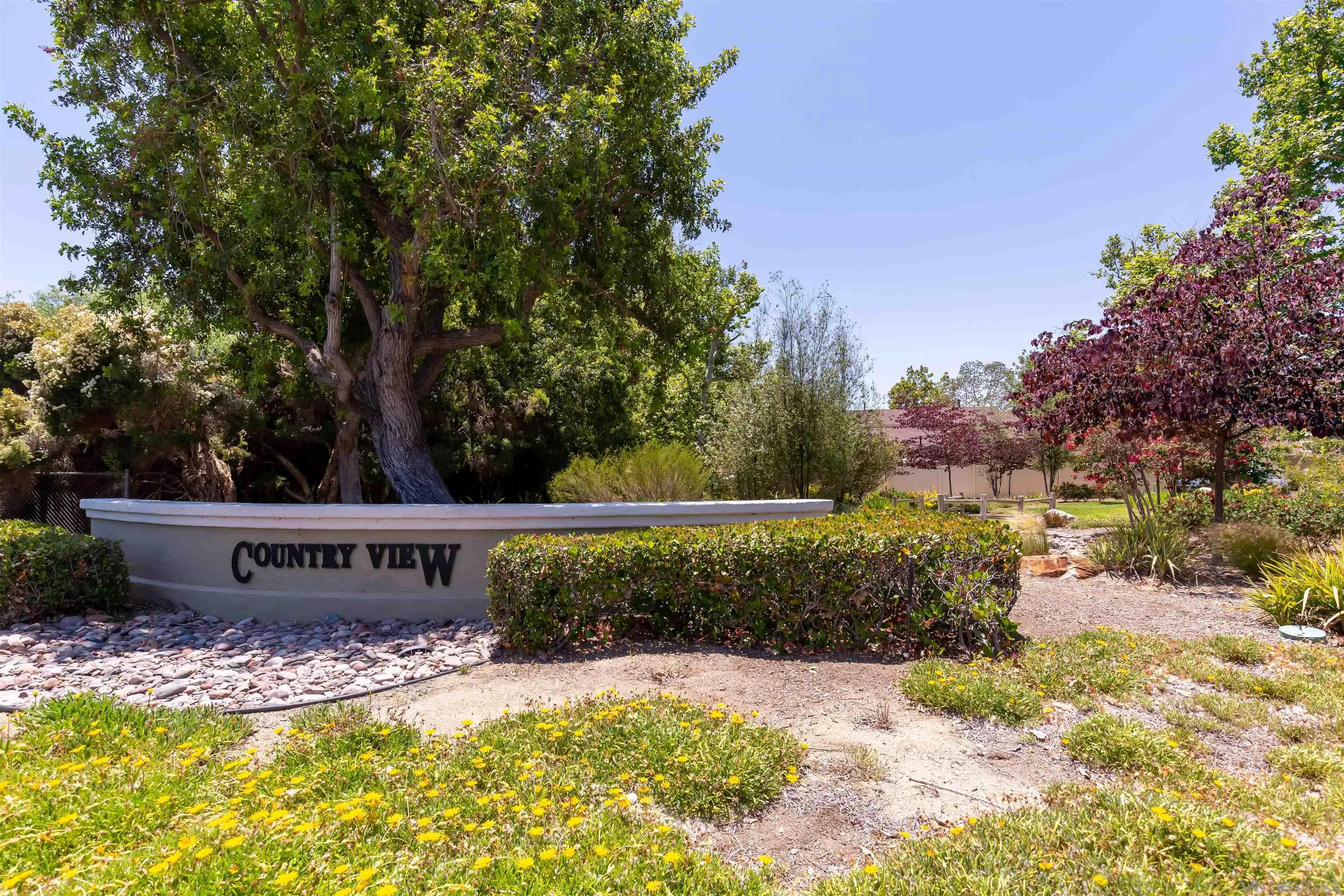13350 Birch Tree Lane Poway, CA 92064 - Photo 35 of 43 a view of a house with a yard