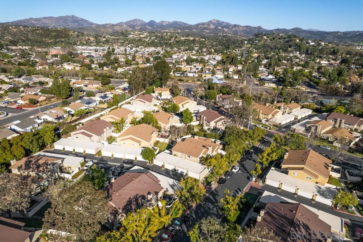 13350 Birch Tree Lane Poway, CA 92064 - Photo 38 of 43 an aerial view of multiple house