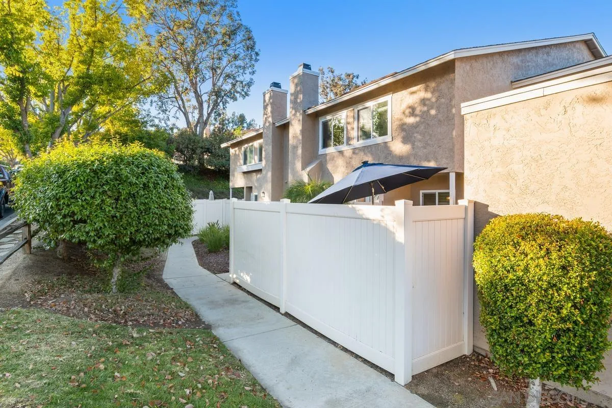 13350 Birch Tree Lane Poway, CA 92064 - Photo 4 of 43 a view of a back yard of the house