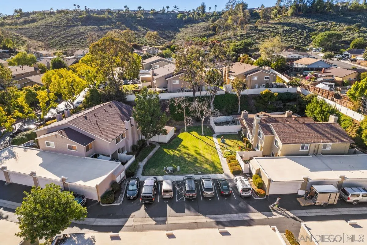 13350 Birch Tree Lane Poway, CA 92064 - Photo 42 of 43 an aerial view of residential houses with outdoor space