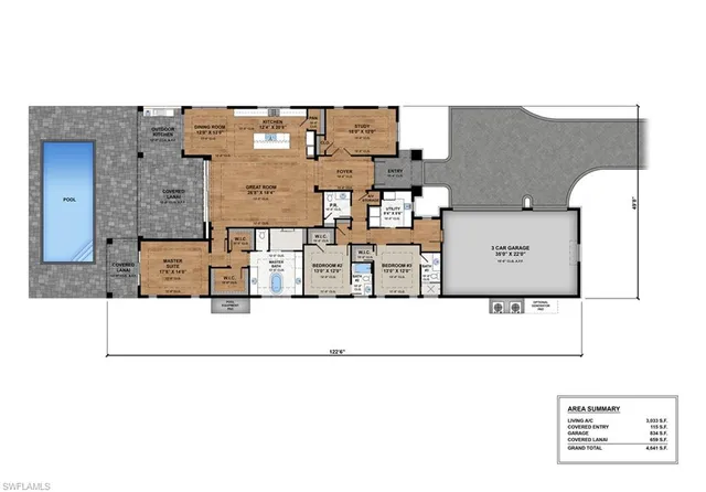 a picture of a floor plan
