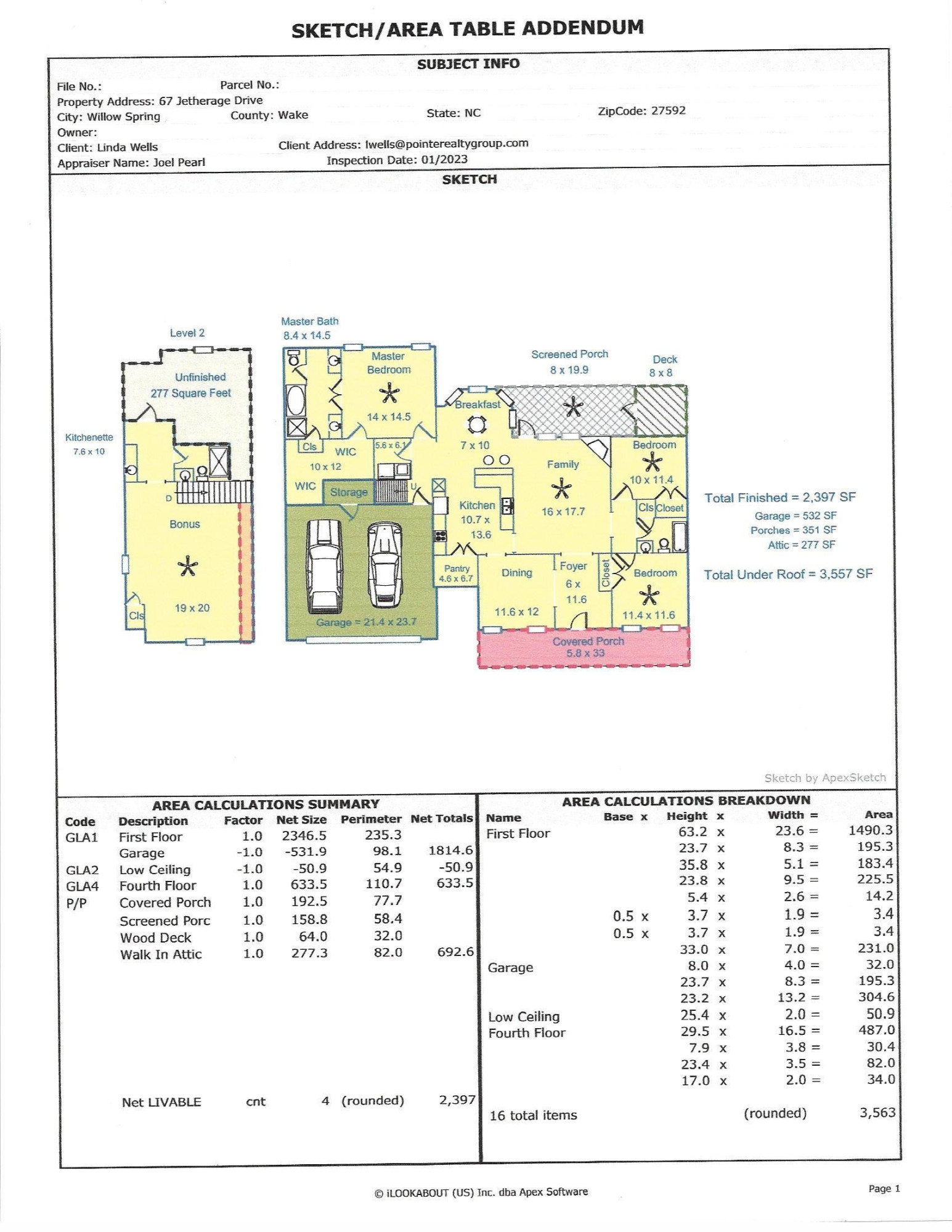 67 Jetherage Drive Willow Spring, NC 27592 - Photo 20 of 36 Photo 21