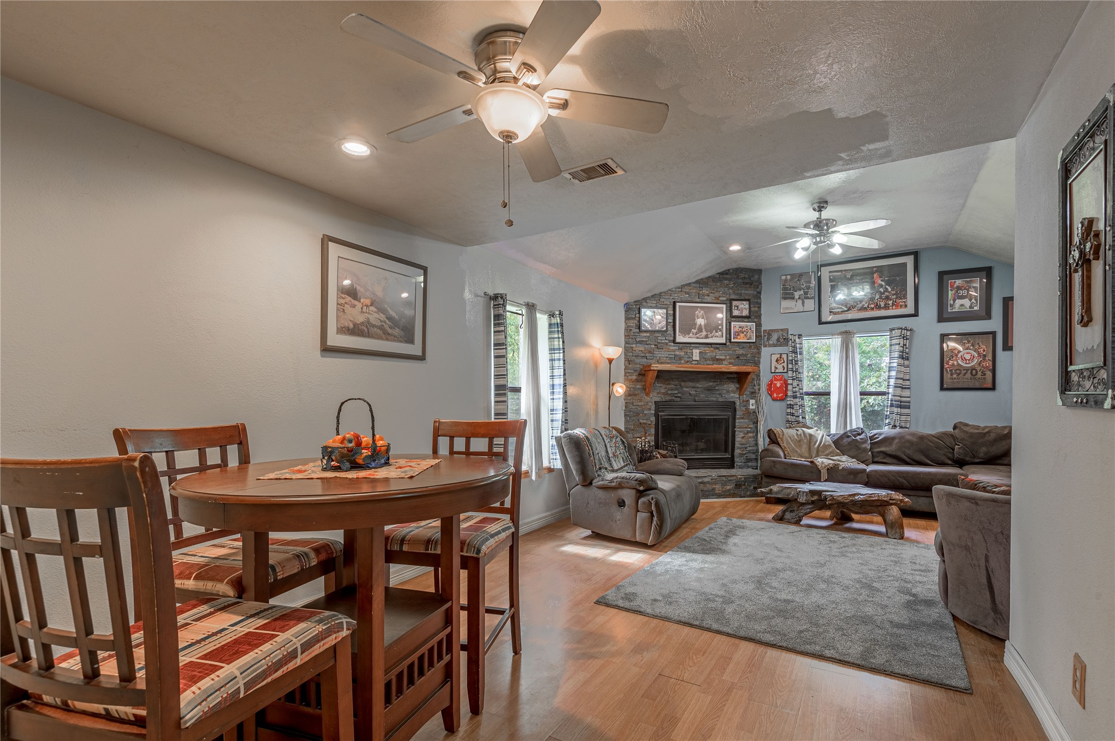 47-57 Stage Coach Road Coldspring, TX 77331 - Photo 15 of 50 a view of a dining room with furniture