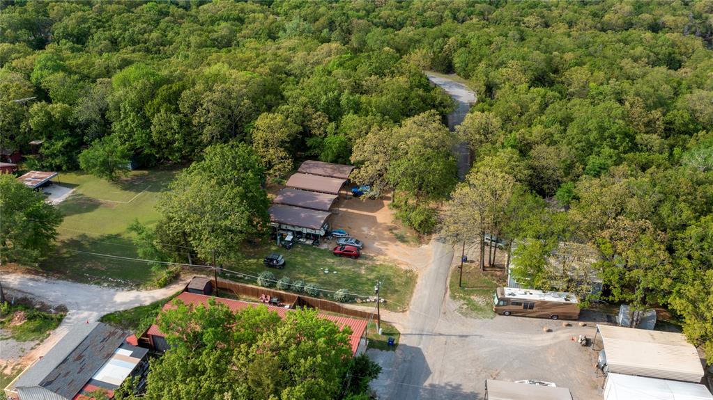 59 Shoreline Road, Unit 14 Pottsboro, TX 75076 - Photo 3 of 12 an aerial view of a house with a yard
