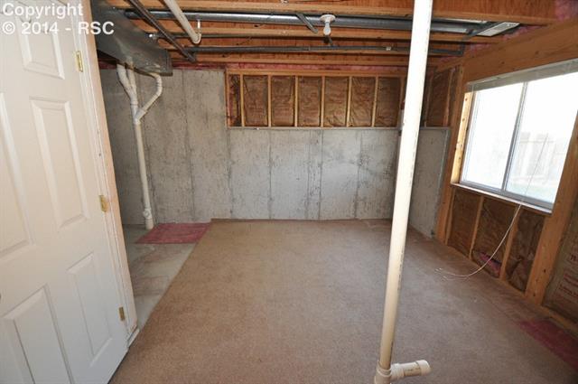 7253 Julynn Road Colorado Springs, CO 80919 - Photo 22 of 22 Future bedroom - basement