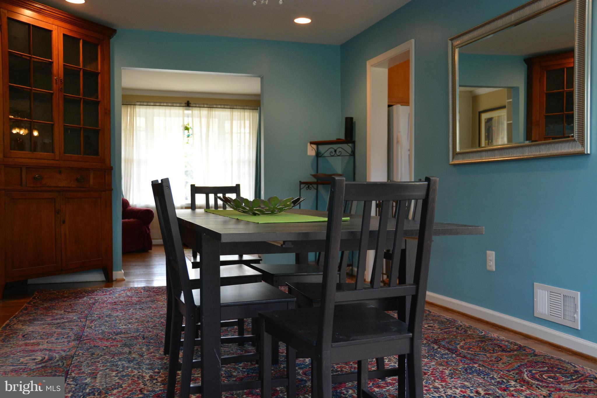 8927 Burke Lake Road Springfield, VA 22151 - Photo 4 of 24 Recessed Lighting and Gleaming Hardwood Floor