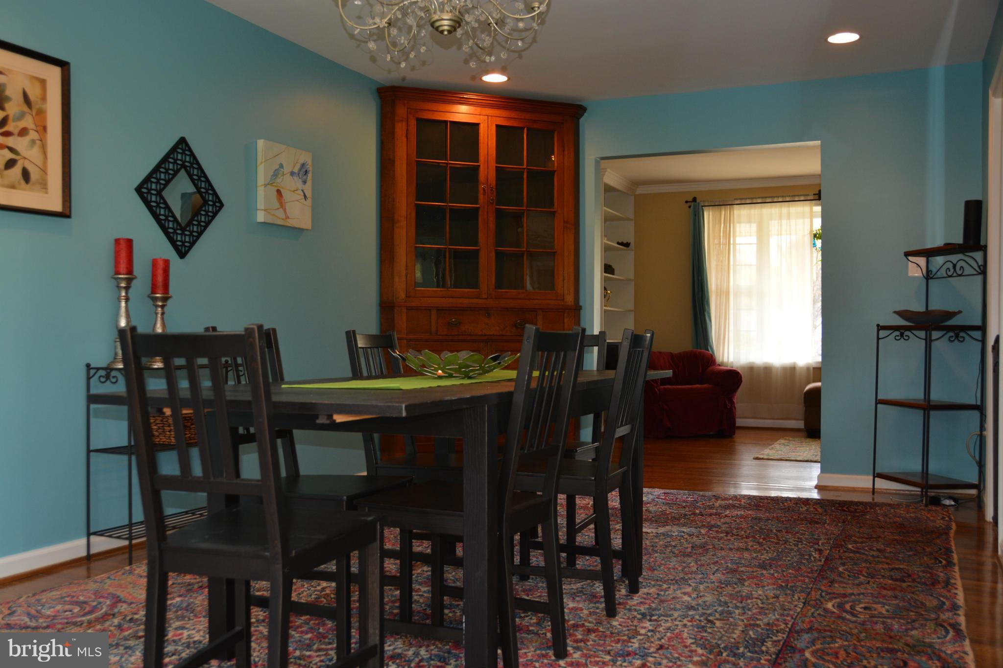 8927 Burke Lake Road Springfield, VA 22151 - Photo 5 of 24 Dining Room