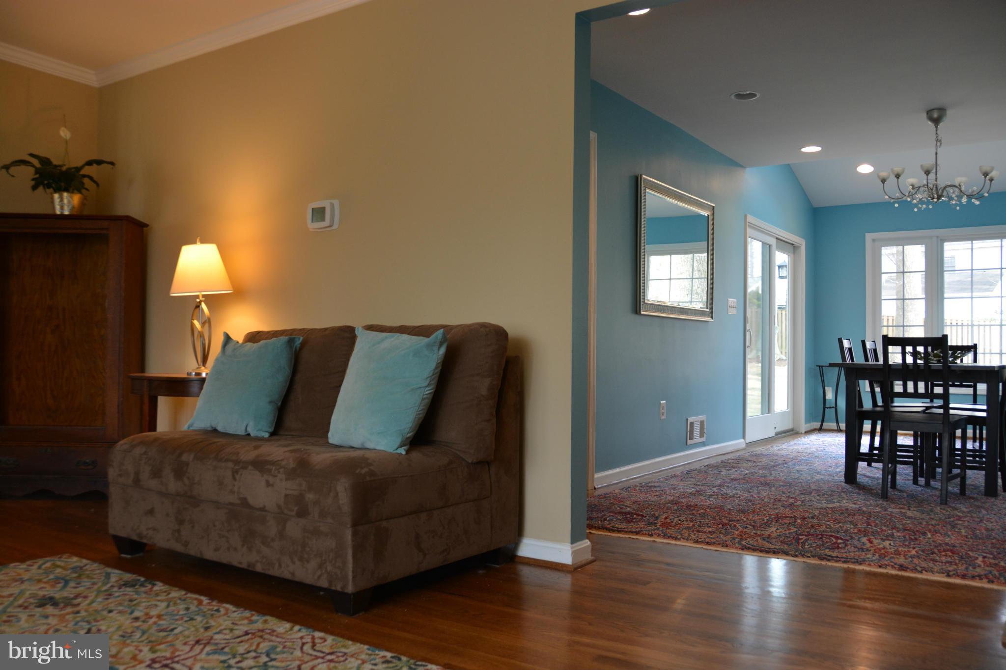 8927 Burke Lake Road Springfield, VA 22151 - Photo 6 of 24 Plenty of Room for Entertaining