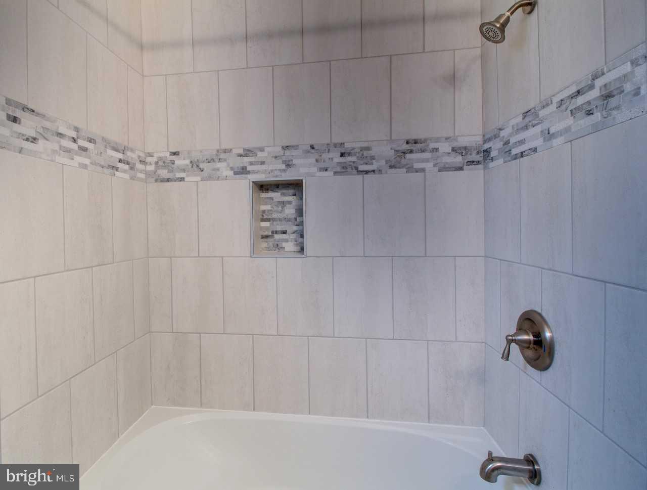 218 St Marys Road Baltimore, MD 21221 - Photo 13 of 31 Main Level Bath with Beautiful New Ceramic Tile