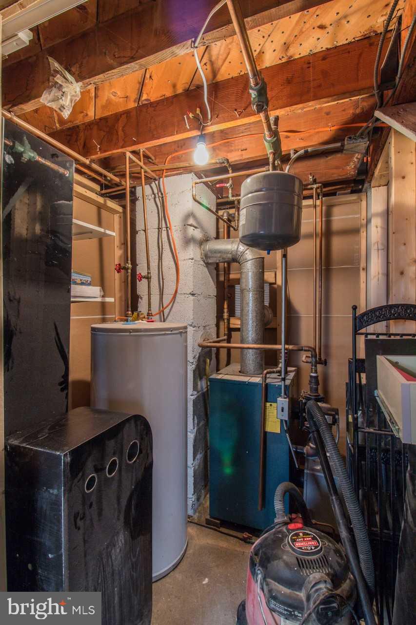 218 St Marys Road Baltimore, MD 21221 - Photo 27 of 31 Furnace/ & Hot Water Heater Area