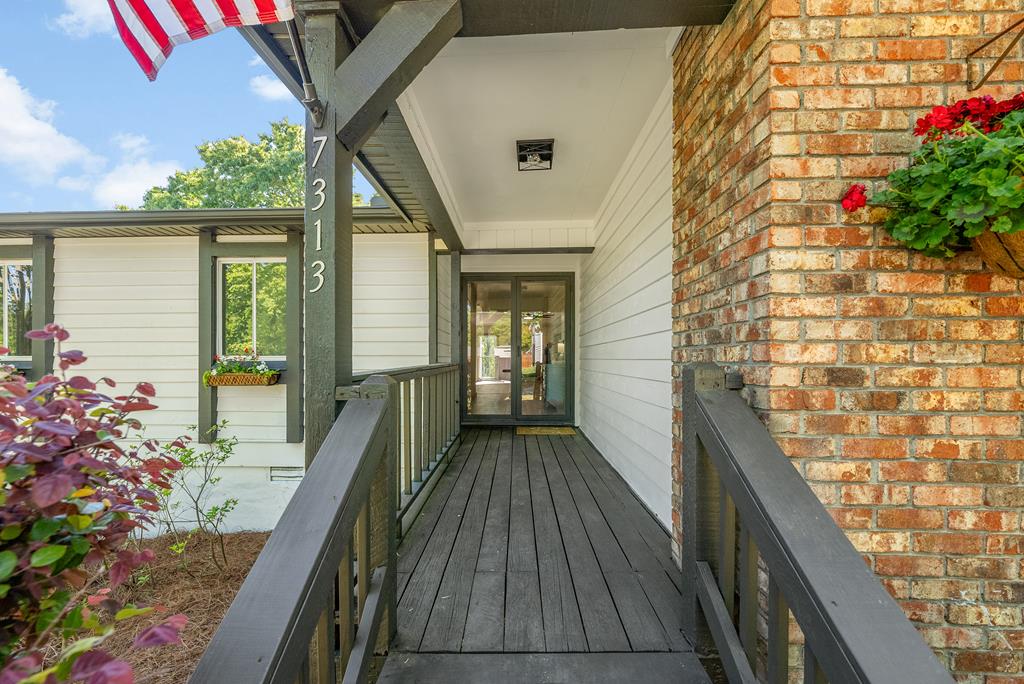 7313 Sesame Street Columbus, GA 31909 - Photo 2 of 43 a view of a balcony