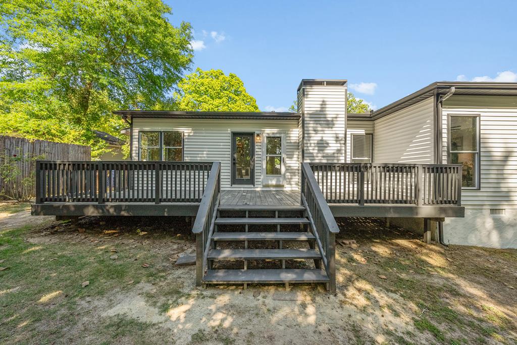 7313 Sesame Street Columbus, GA 31909 - Photo 39 of 43 a view of a house with a yard