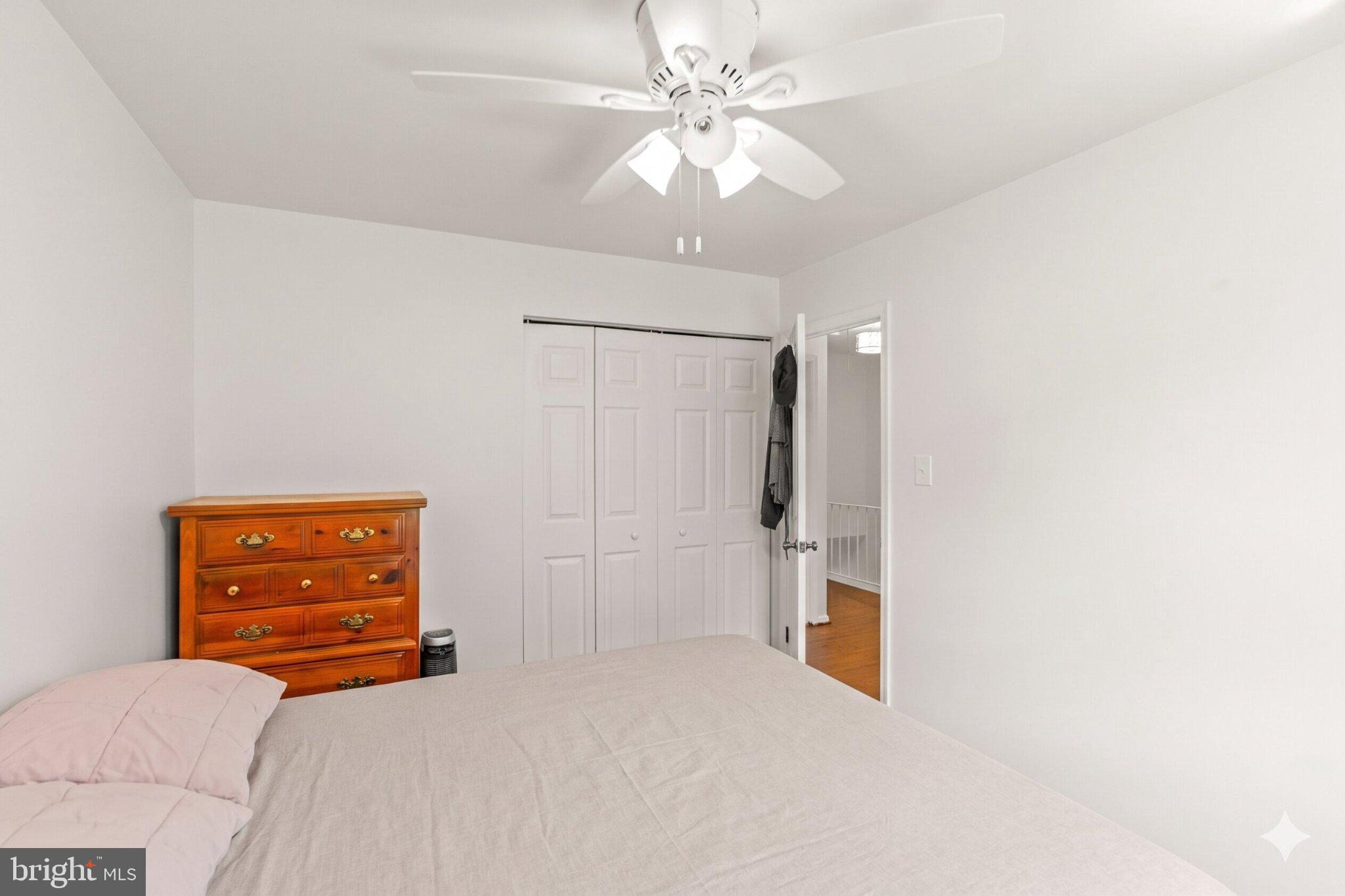 7213 Evanston Road Springfield, VA 22150 - Photo 28 of 37 Bright and airy bedroom retreat.