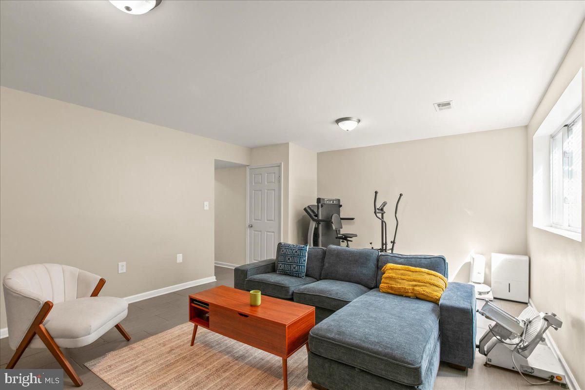 7213 Evanston Road Springfield, VA 22150 - Photo 32 of 37 Modern space with cozy vibes.