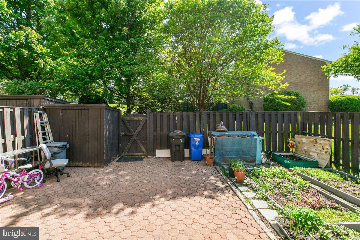 7213 Evanston Road Springfield, VA 22150 - Photo 35 of 37 Charming backyard oasis awaits you!