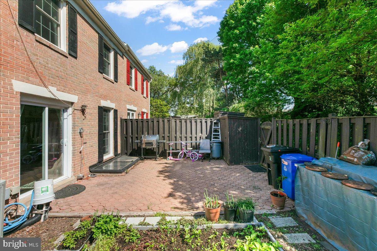 7213 Evanston Road Springfield, VA 22150 - Photo 36 of 37 Charming backyard oasis awaits you.