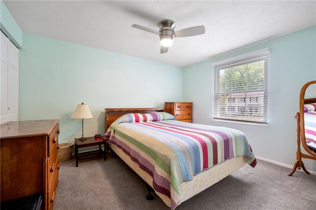 146 Pinehurst Drive Freedom, PA 15042 - Photo 18 of 30 a bedroom with a bed and a window