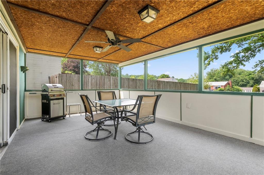 146 Pinehurst Drive Freedom, PA 15042 - Photo 25 of 30 a view of a dining room with furniture window and outside view