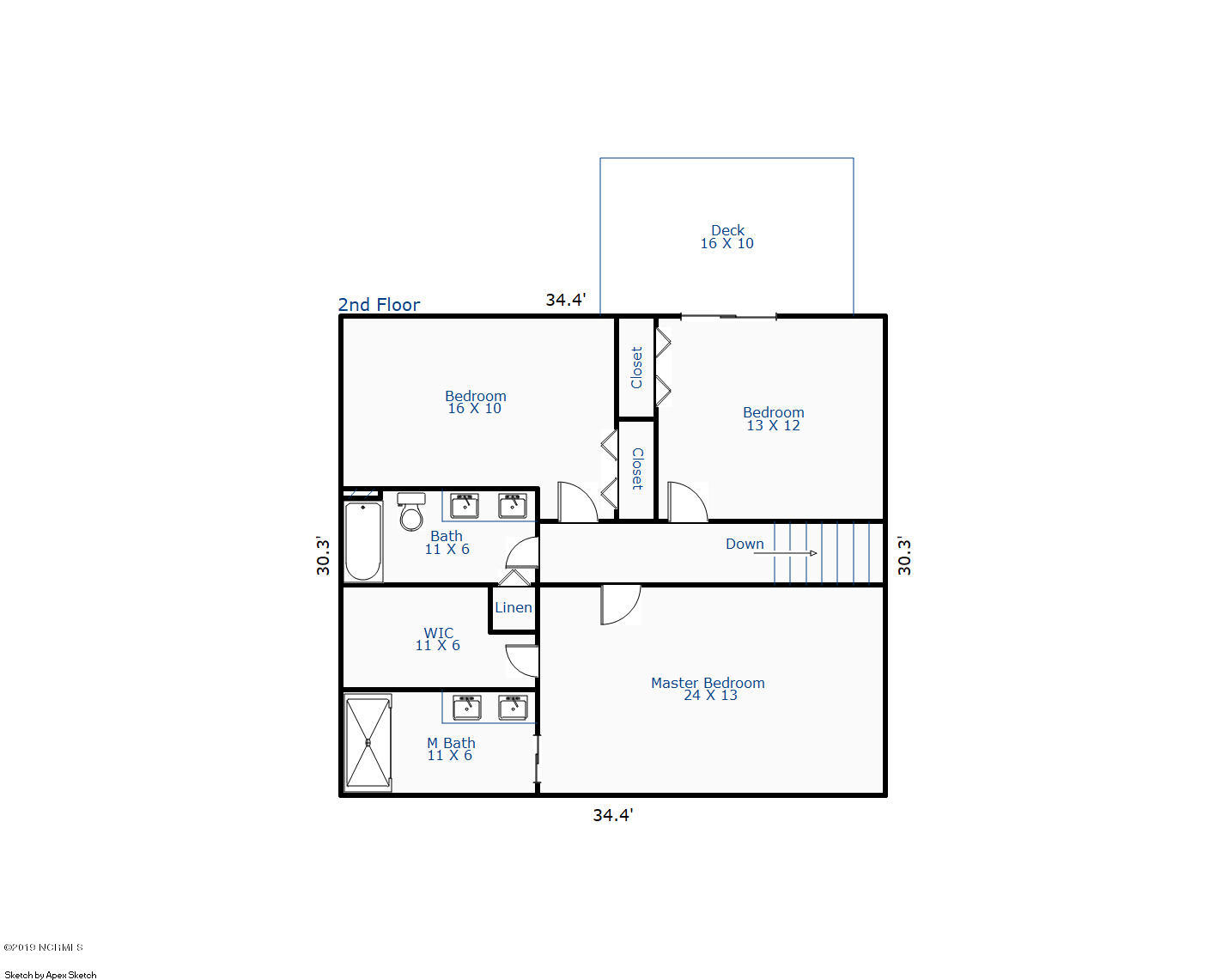 3027 Castle Hayne Road Castle Hayne, NC 28429 - Photo 35 of 35 11099 - 3027 Castle Hayne Road-2nd Floor