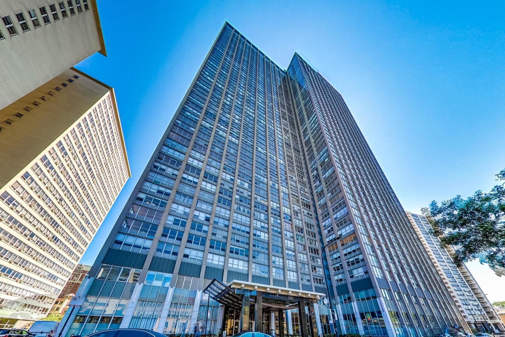 a view of a building