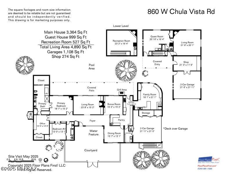 860 West Chula Vista Road Tucson, AZ 85704 - Photo 49 of 49