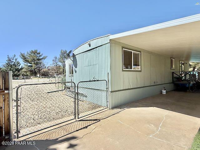 20817 East Butterfield Road Mayer, AZ 86333 - Photo 20 of 47 Interior Side Gate