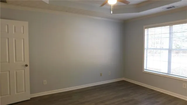 a view of walk in closet