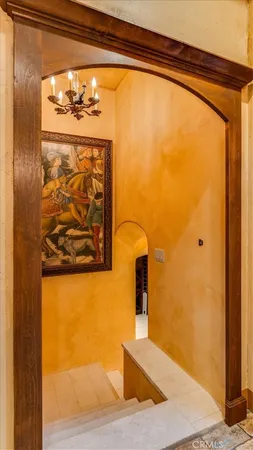 a bathroom with bathtub and shower