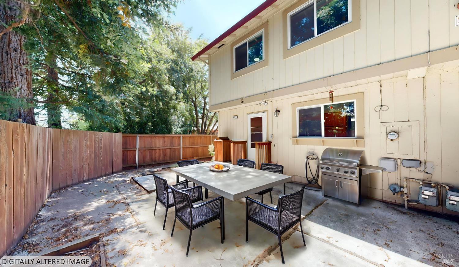 4571 Harbor Lane Rohnert Park, CA 94928 - Photo 61 of 79 a outdoor space with furniture
