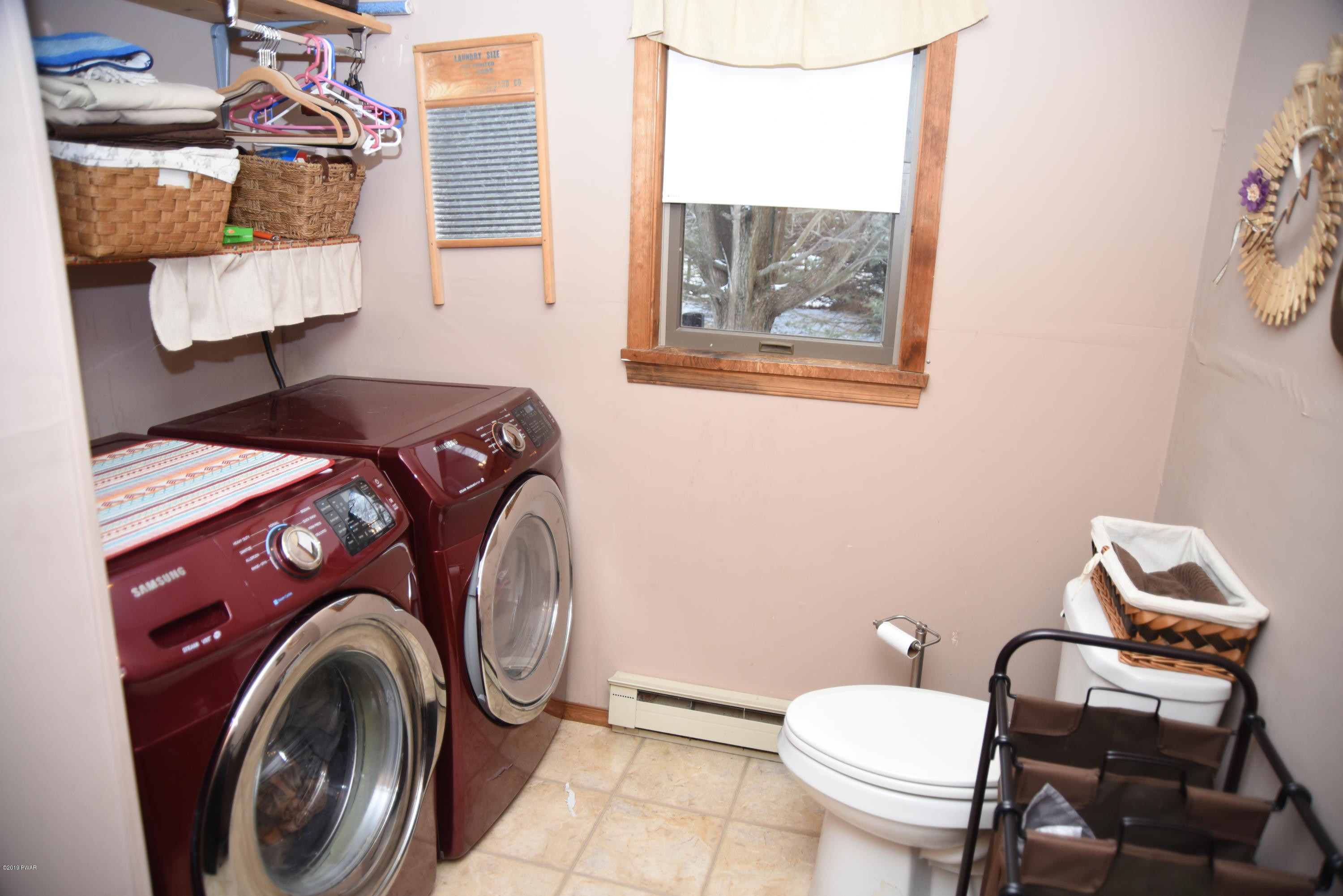 356 Springbrook Road Shohola, PA 18458 - Photo 31 of 53 Half Bath/Laundry Room
