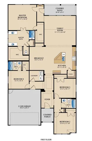$390,990 | 402 Judson Street, Bertram, TX 78605