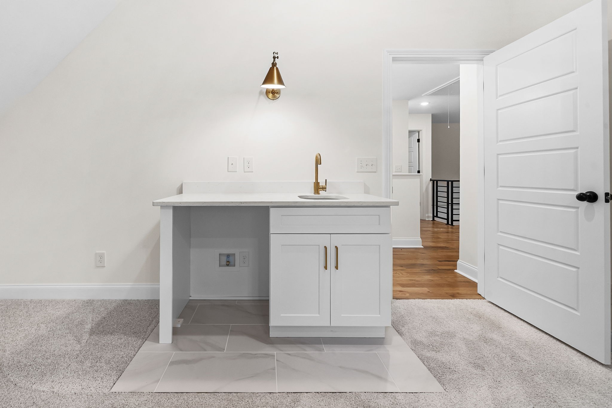 1800 Gholson Road Clarksville, TN 37043 - Photo 13 of 33 a view of a hallway with cabinets