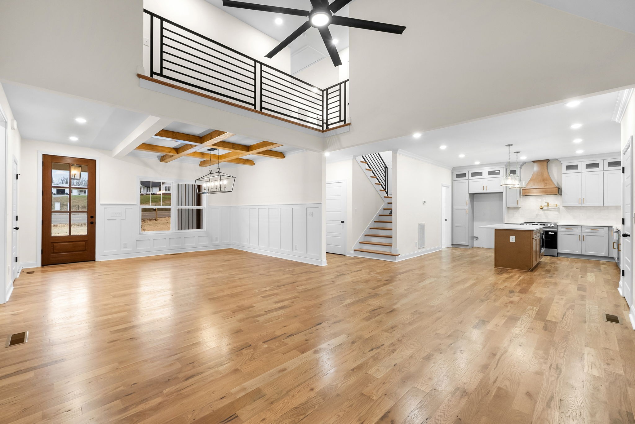 1800 Gholson Road Clarksville, TN 37043 - Photo 29 of 33 a view of a kitchen with a sink and a refrigerator