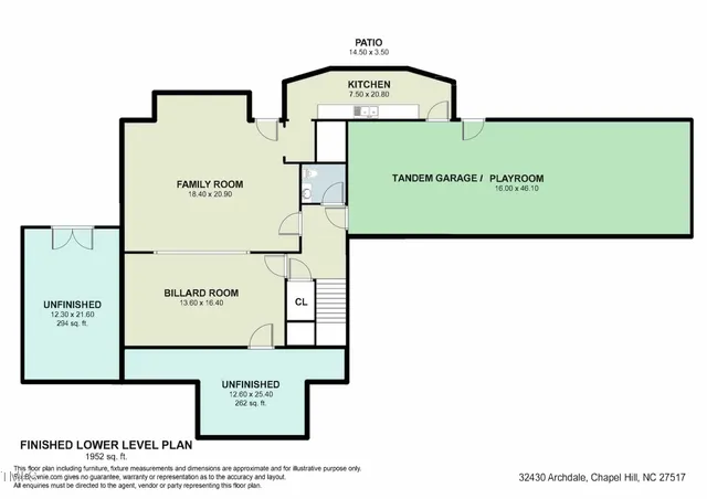 $3,250,000 | 32430 Archdale Drive, Chapel Hill, NC 27517