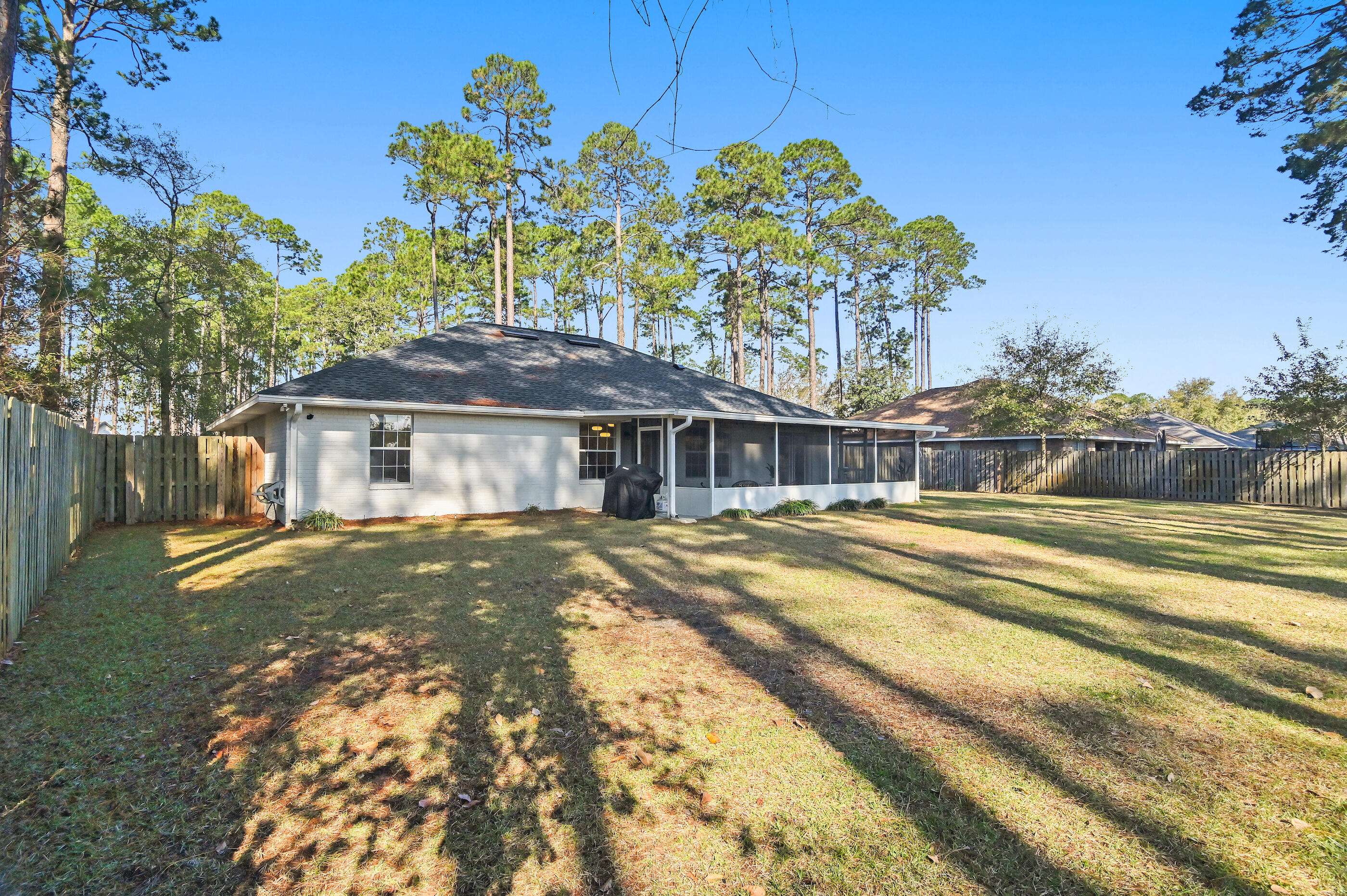 354 Driftwood Point Road Santa Rosa Beach, FL 32459 - Photo 15 of 43 Back Yard