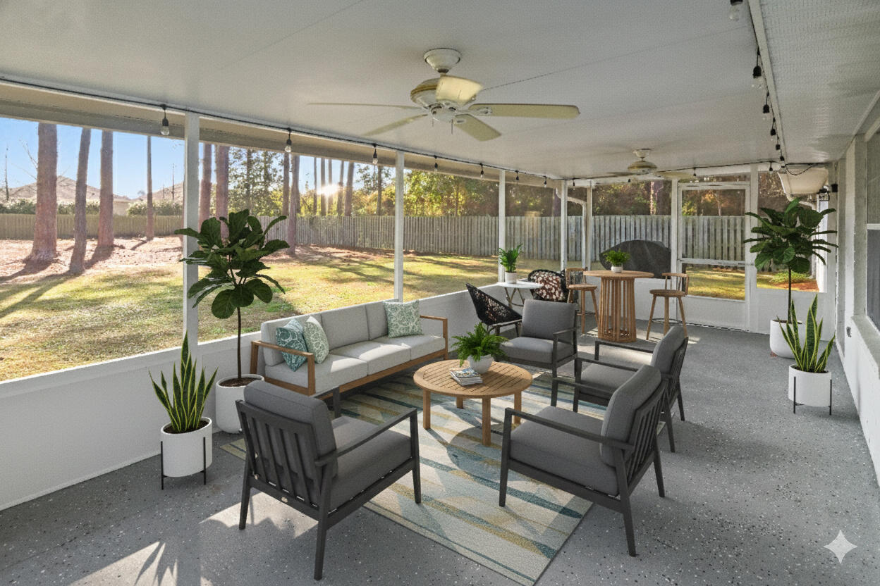 354 Driftwood Point Road Santa Rosa Beach, FL 32459 - Photo 20 of 43 Patio
