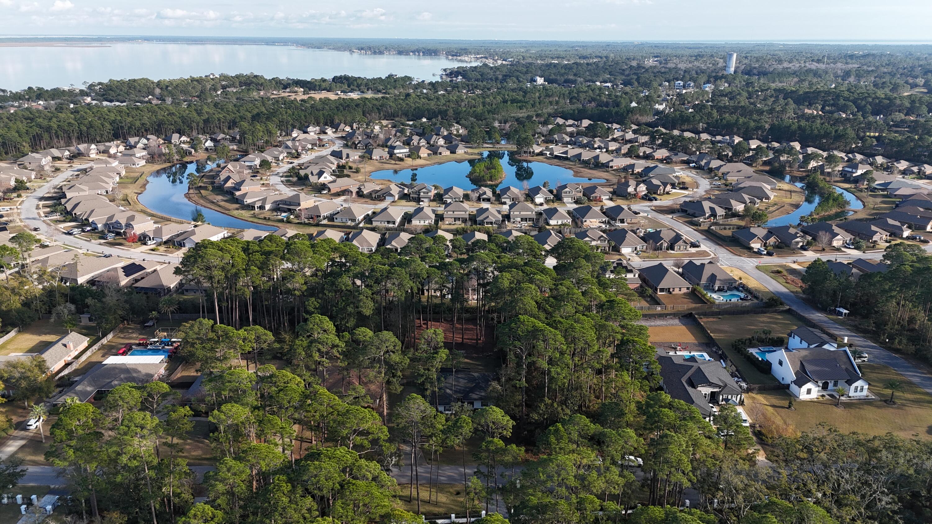354 Driftwood Point Road Santa Rosa Beach, FL 32459 - Photo 36 of 43 Drone