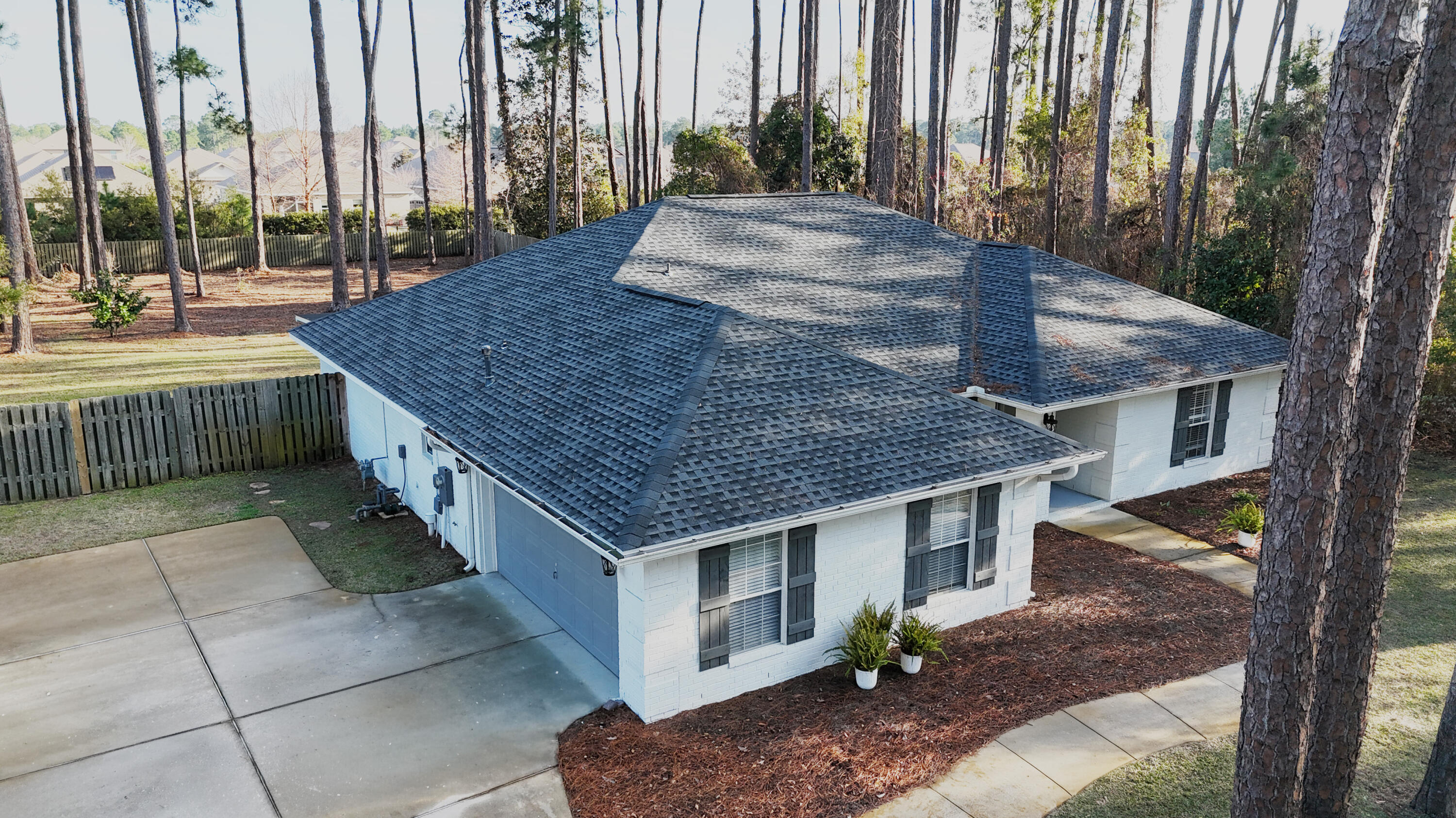 354 Driftwood Point Road Santa Rosa Beach, FL 32459 - Photo 38 of 43 Drone