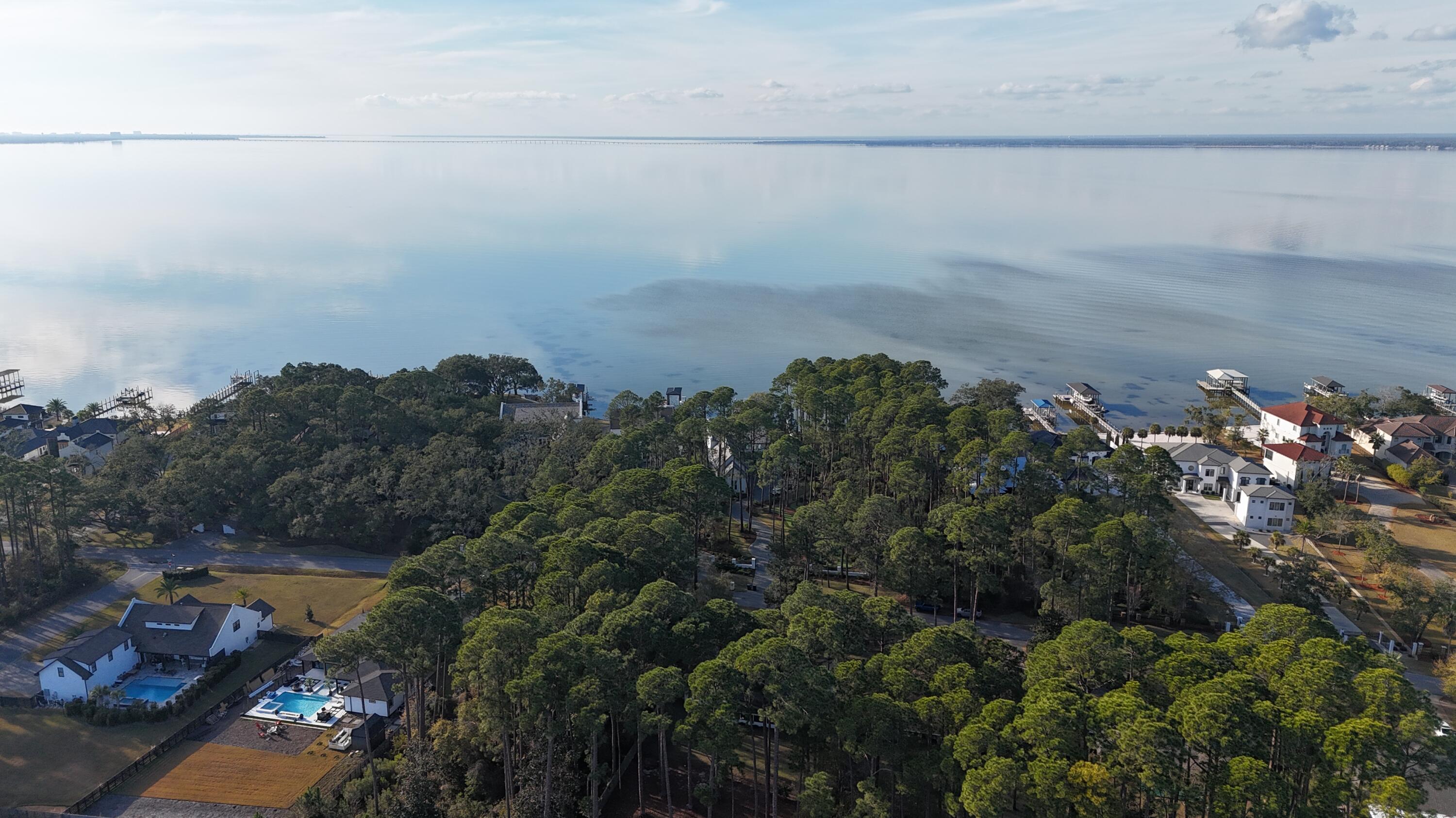 354 Driftwood Point Road Santa Rosa Beach, FL 32459 - Photo 40 of 43 Drone