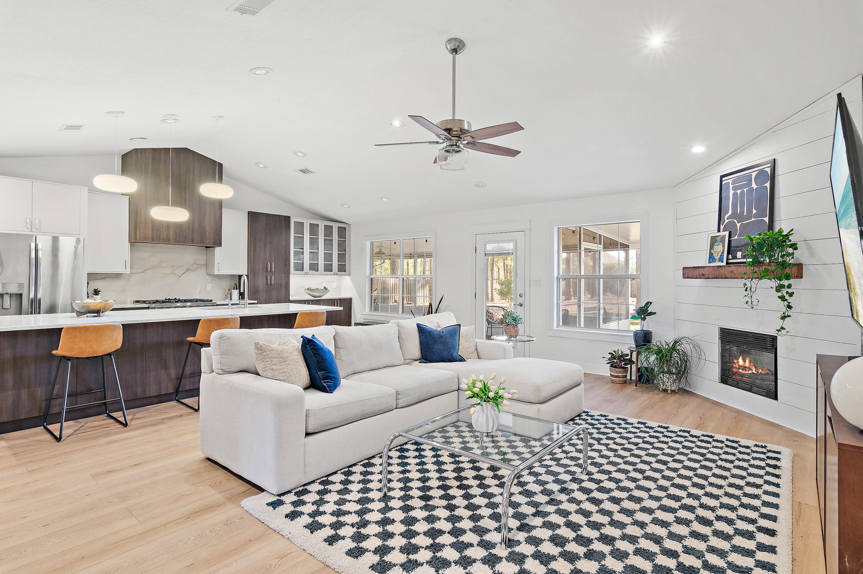 354 Driftwood Point Road Santa Rosa Beach, FL 32459 - Photo 4 of 43 Living Room