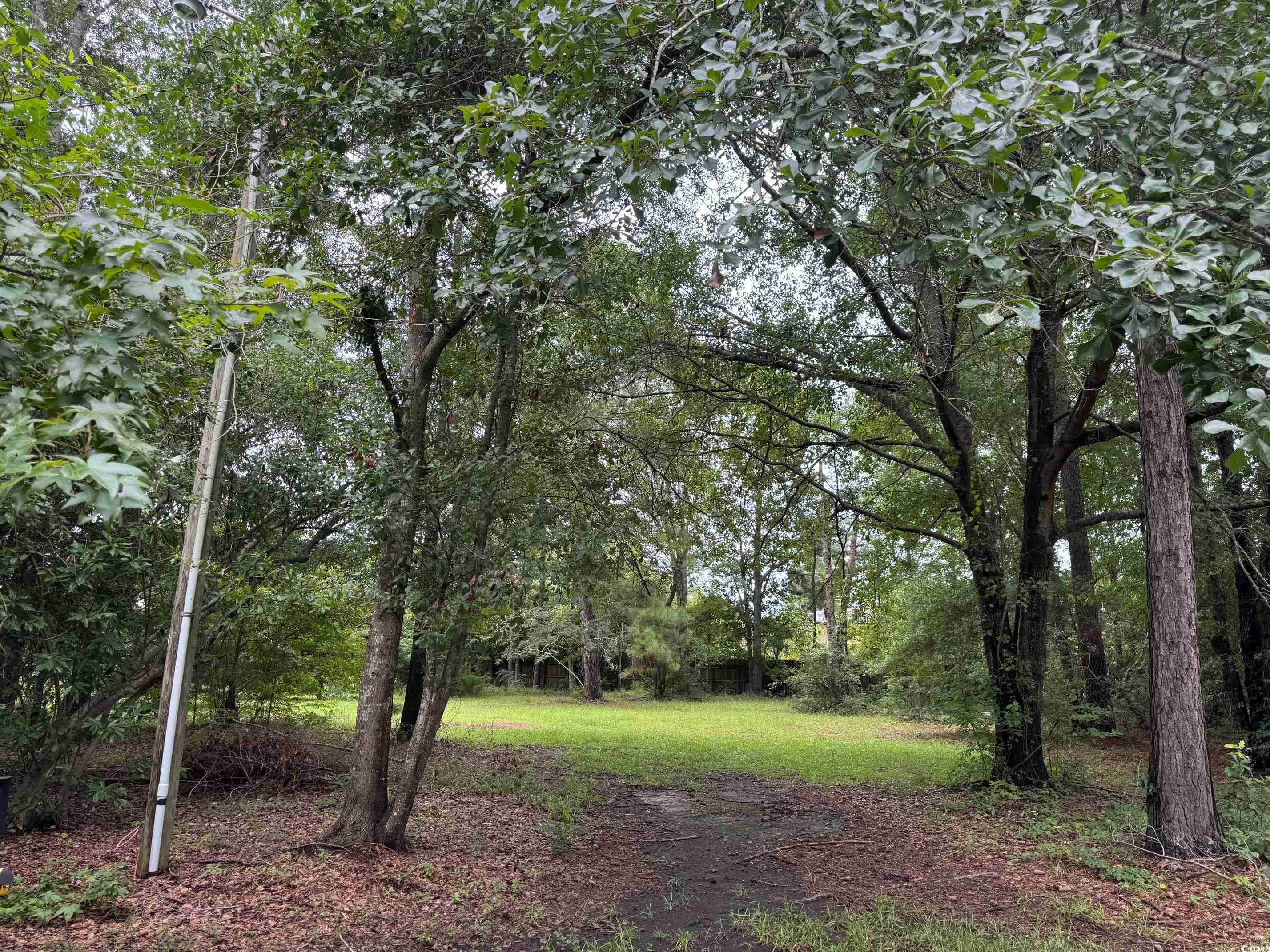 5701 Enterprise Road Myrtle Beach, SC 29588 - Photo 2 of 2 View of yard
