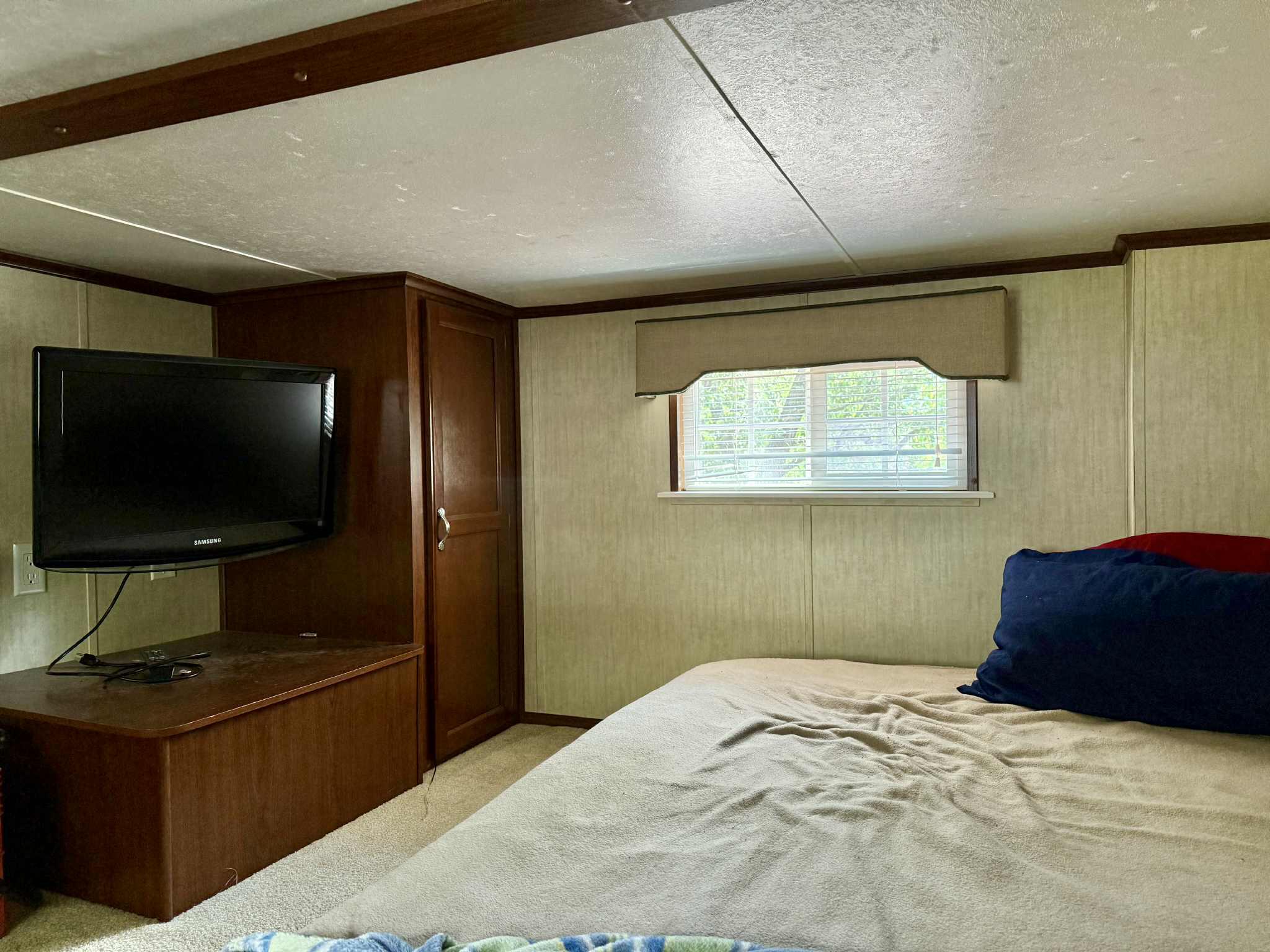 135 Cindy Lane Warrens, WI 54666 - Photo 14 of 18 Loft Bedroom