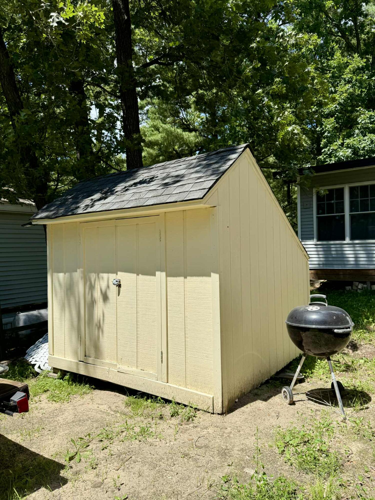 135 Cindy Lane Warrens, WI 54666 - Photo 18 of 18 Storage Shed