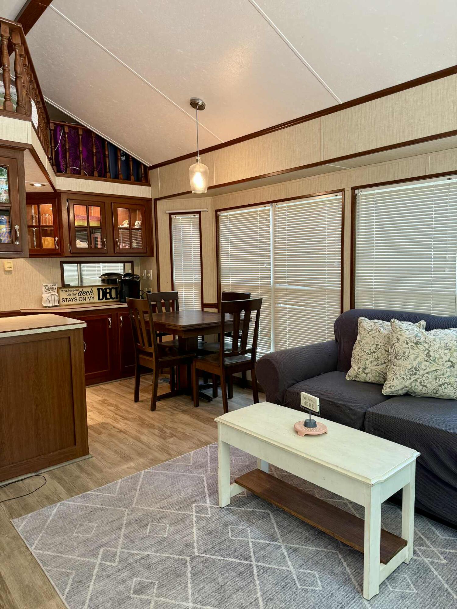 135 Cindy Lane Warrens, WI 54666 - Photo 7 of 18 Living/Dining